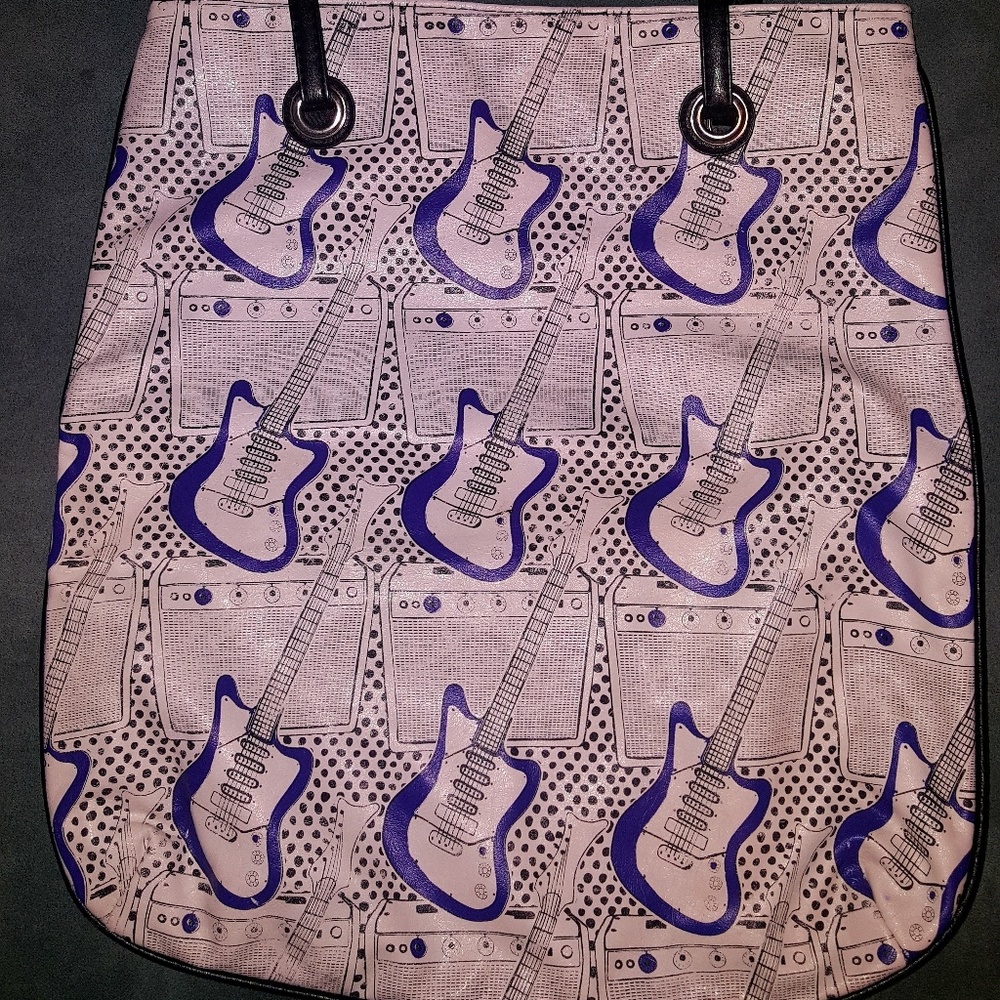 Guitar Fashion Bag